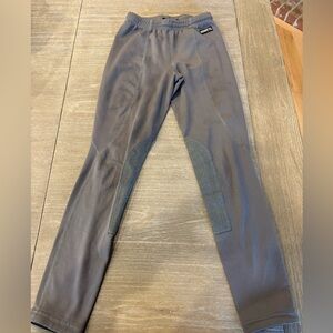 Kerrits Youth Gray Equestrian Leggings